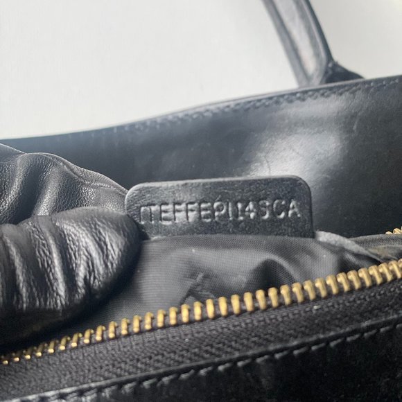 Burberry Black Leather Shoulder Bag - Picture 11 of 16